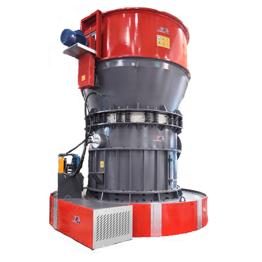 Роликовая мельница со встроенным редуктором для минерального камня