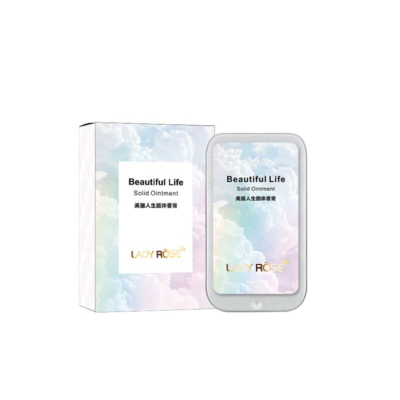 Стабильное качество твердые духи частная этикетка долговечные духи для тела