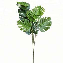 High Quality 11 Leaf Evergreen Artificial Plant