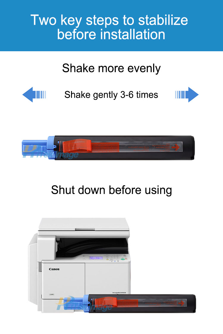 HITEK互換CANON NPG-59 NPG59 GPR-45 C-EXV42 IR用トナー