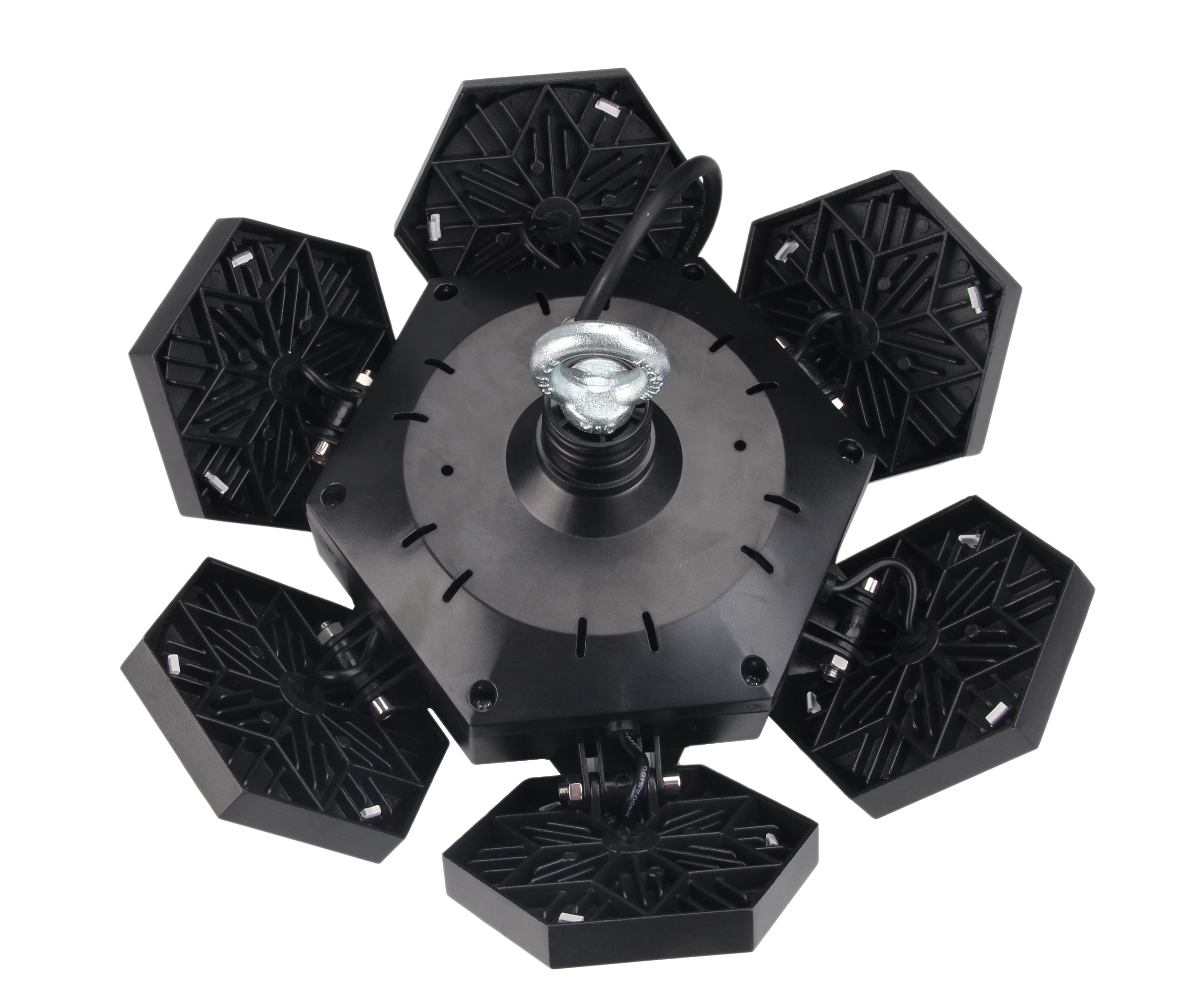 Banqcn IP65 6000lm 50W Assembling LED Ceiling Lamp High bay Light for Deformable Garage Light