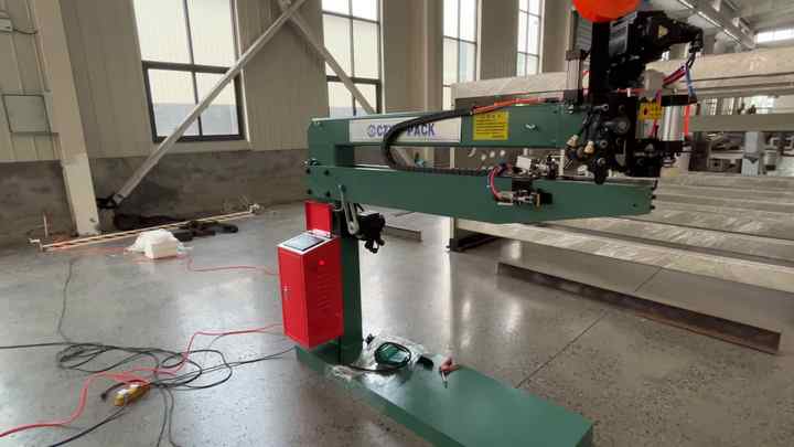 CZXY PACK Manual Corrugated Carton Box Binding Machine Stitcher Stapler ...