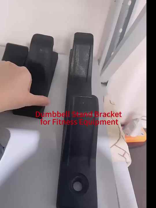 Durable Dumbbell Rack Supportive Gym Equipment Accessory