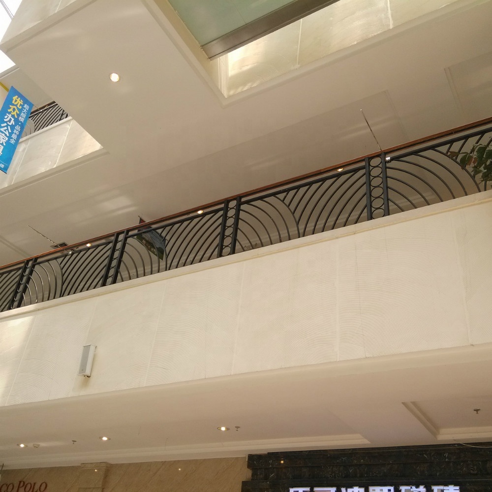 Супермаркет декоративные Твердые внутренние облицовочные листы облицовка стен