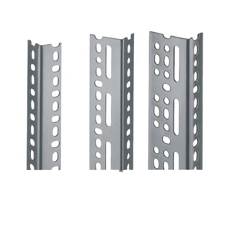 OEM и ODM приемлемые стальные шлицевые Угловые стержни для стальных полок и офисных стеллажей от производителя