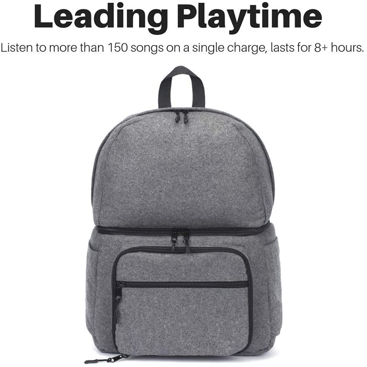 2020 Borsa termica per altoparlante incorporata di nuova moda, zaino per dispositivo di raffreddamento della radio isolato