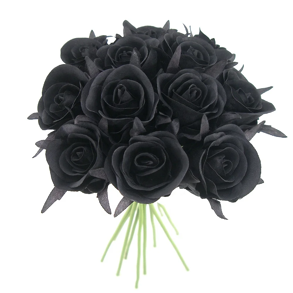 China Silk Black Flowers China Silk Black Flowers Manufacturers And Suppliers On Alibaba Com