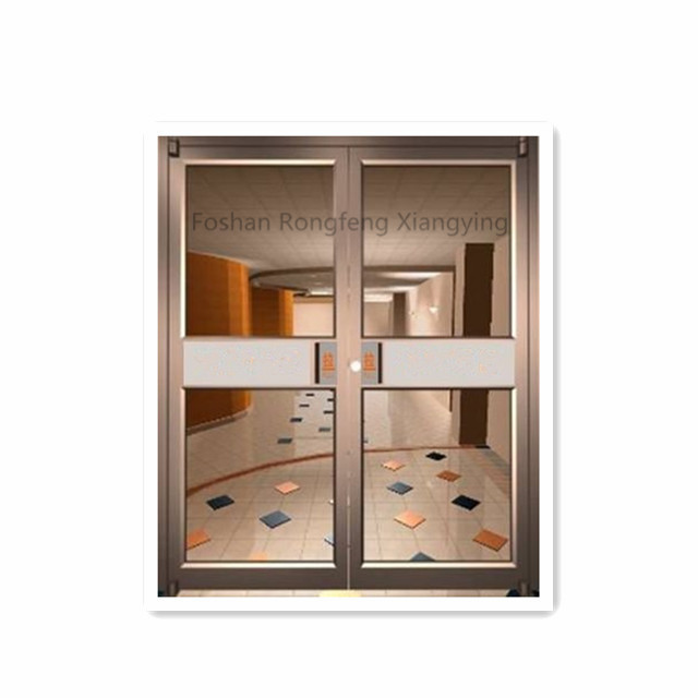 Kantor Pintu Masuk Kaca Pintu Masuk