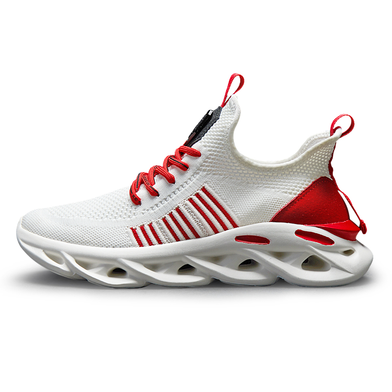 2020 хит продаж eva/rub подошва fly weave верхняя дышащая модная повседневная спортивная мужская обувь для бега oem клиентский бренд массовое производство