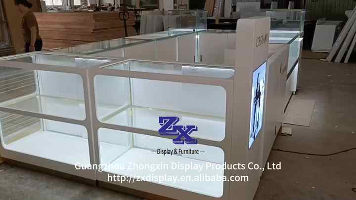 High-End Perfume Display Shelves for Shop Fitting | Custom Retail