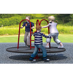 Moetry Safe Metal Playground Merry Go Round For Toddler And Play Group In Daycare And Nursery