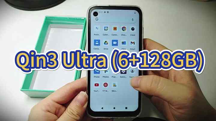 Duoqin Qin 3 Ultra - 3G 4G 5G Smartphone with 120hz Display
