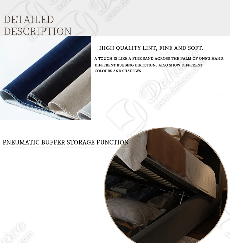Luxury Modern Dubai Bedroom Furniture Double Velvet Tufted Leather Modern Royal King Italian Bed
