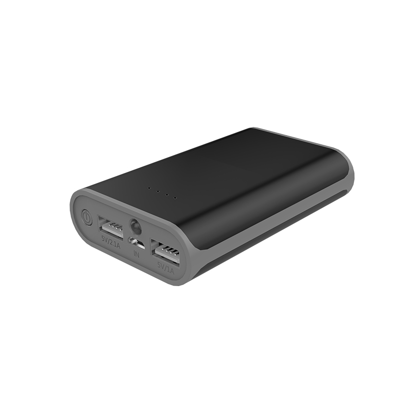 Лидер продаж на Alibaba, высококачественный портативный внешний аккумулятор со светодиодной подсветкой 7500 мАч оптом