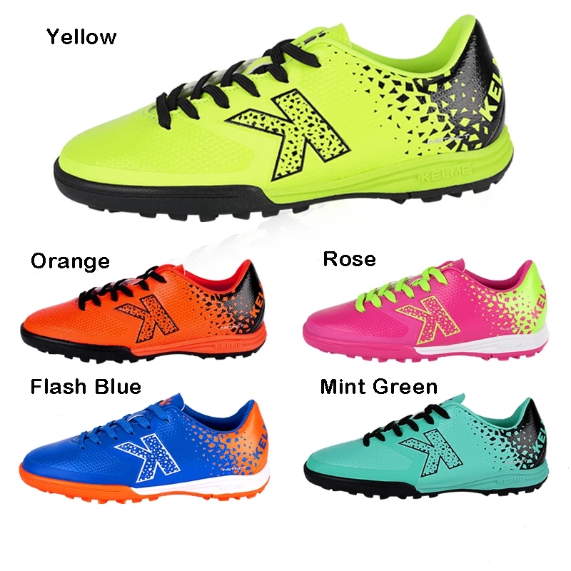 Детская футбольная обувь KELME, футбольные бутсы, оригинальные детские белые футбольные бутсы, профессиональные футбольные бутсы, детские кроссовки