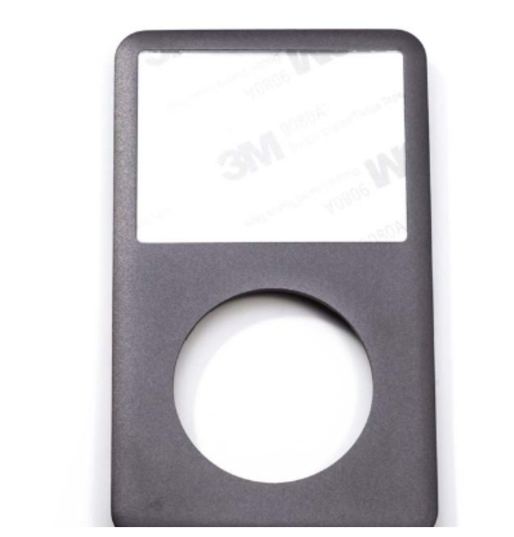 Black Faceplate Housing Case Clickwheel for iPod 6//7th Classic 80GB 120GB 160GB