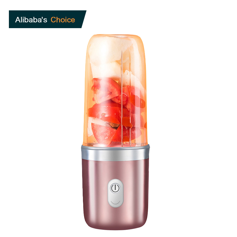 Тритан BPA бесплатно Аккумуляторная батарея смузи блендер портативный с чашкой