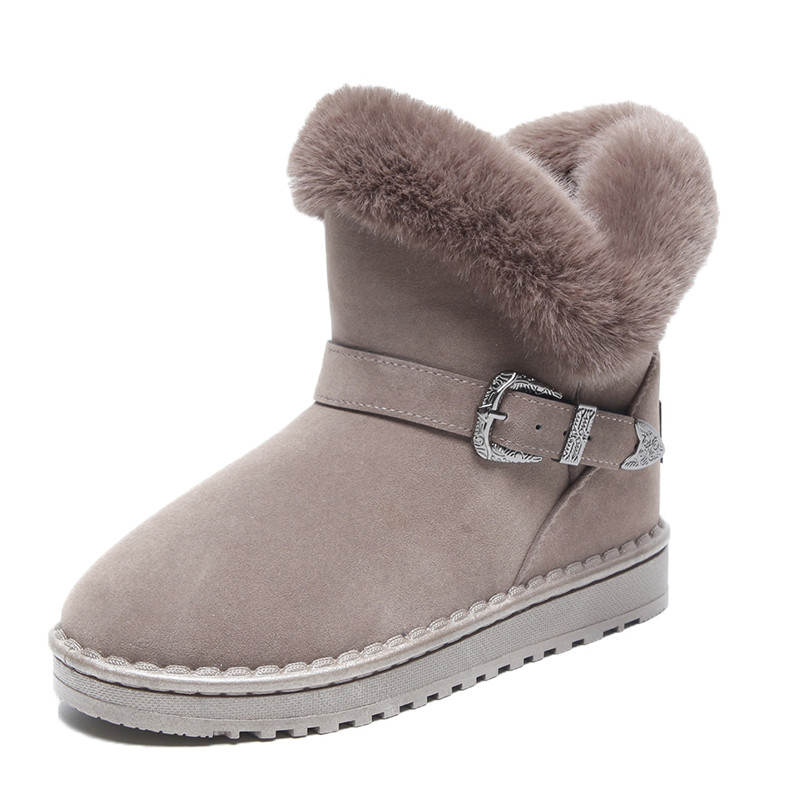 Зимние сапоги; Сохраняющие тепло высокие сапоги для женщин