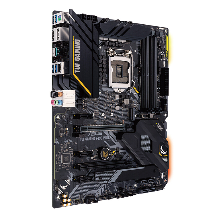 ASUS TUF Gaming Z490-PLUS Motherboard with Intel i5-10400F/i7