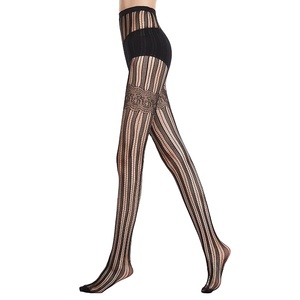Body Stocking Black Lace Fishnet Style
