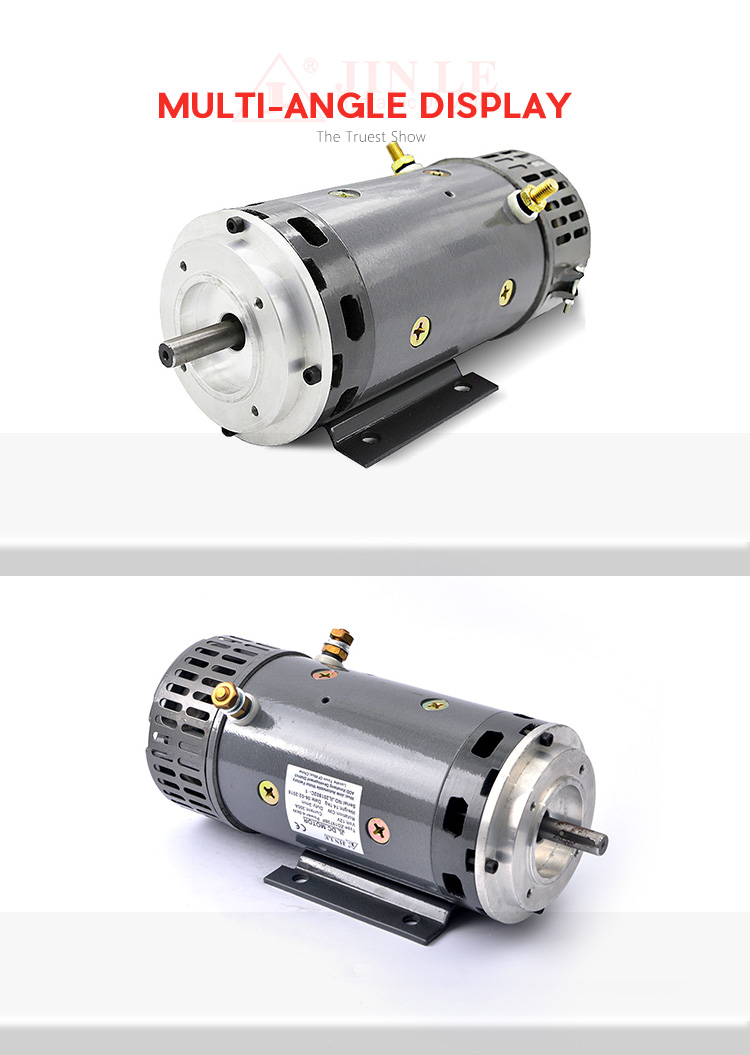 Unique Bargains Moteur Électrique Brossé 300G.cm Couple 24V DC 3000RPM Haute Vitesse