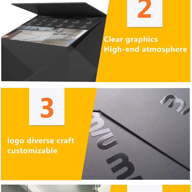 Eva Travel Carry For Magna Ceramicceramic Tile Case Aceylic Box Tsianfan Quartz Stone Sample Display 10 Capacity