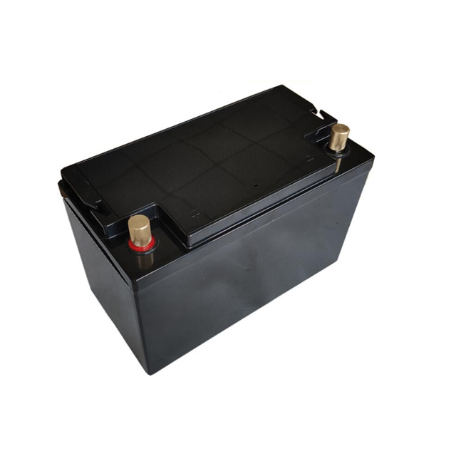 Heated Function Li Phosphate Battery , 12V 100Ah Deep Cycle LiFePO4 Battery Pack