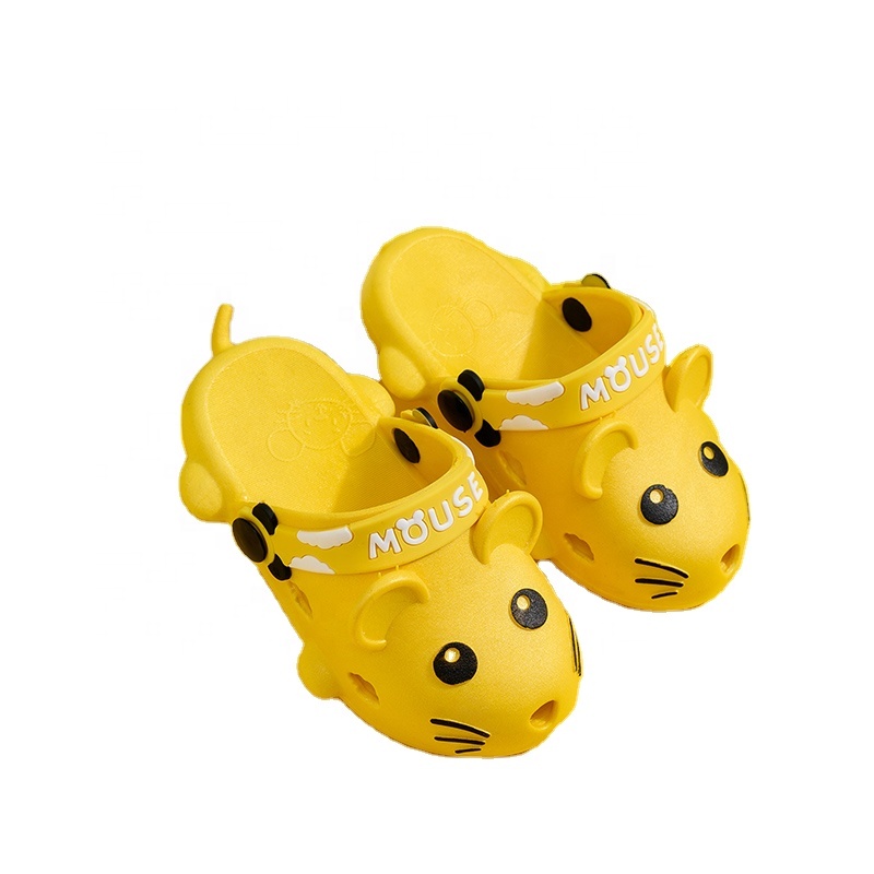 Оптовая продажа, детские сандалии из ПВХ, Пляжная садовая обувь, модные детские сандалии на платформе, сабо для детей