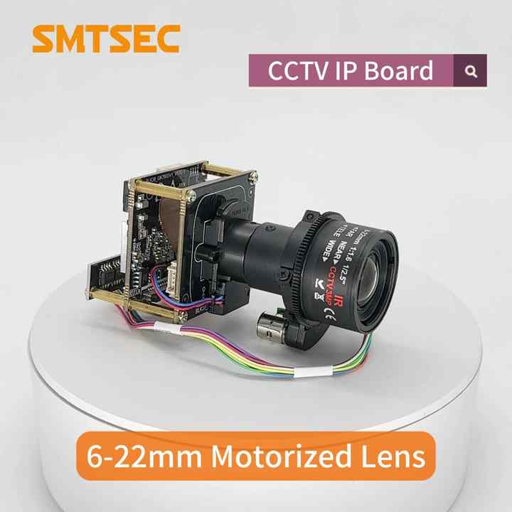 Hi3519dv500 SDK Network Camera 2MP 90fps STARVIS 2 IP Camera