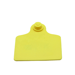 TPU Material Square Shape Without RFID Ear Tag