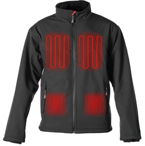 2019 New Men's rechargeable Thermal Battery heated Jacket