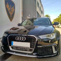 BODY KIT PARA AUDI A6 C7 RS6 WIDE BODY KIT de CONVERSÃO