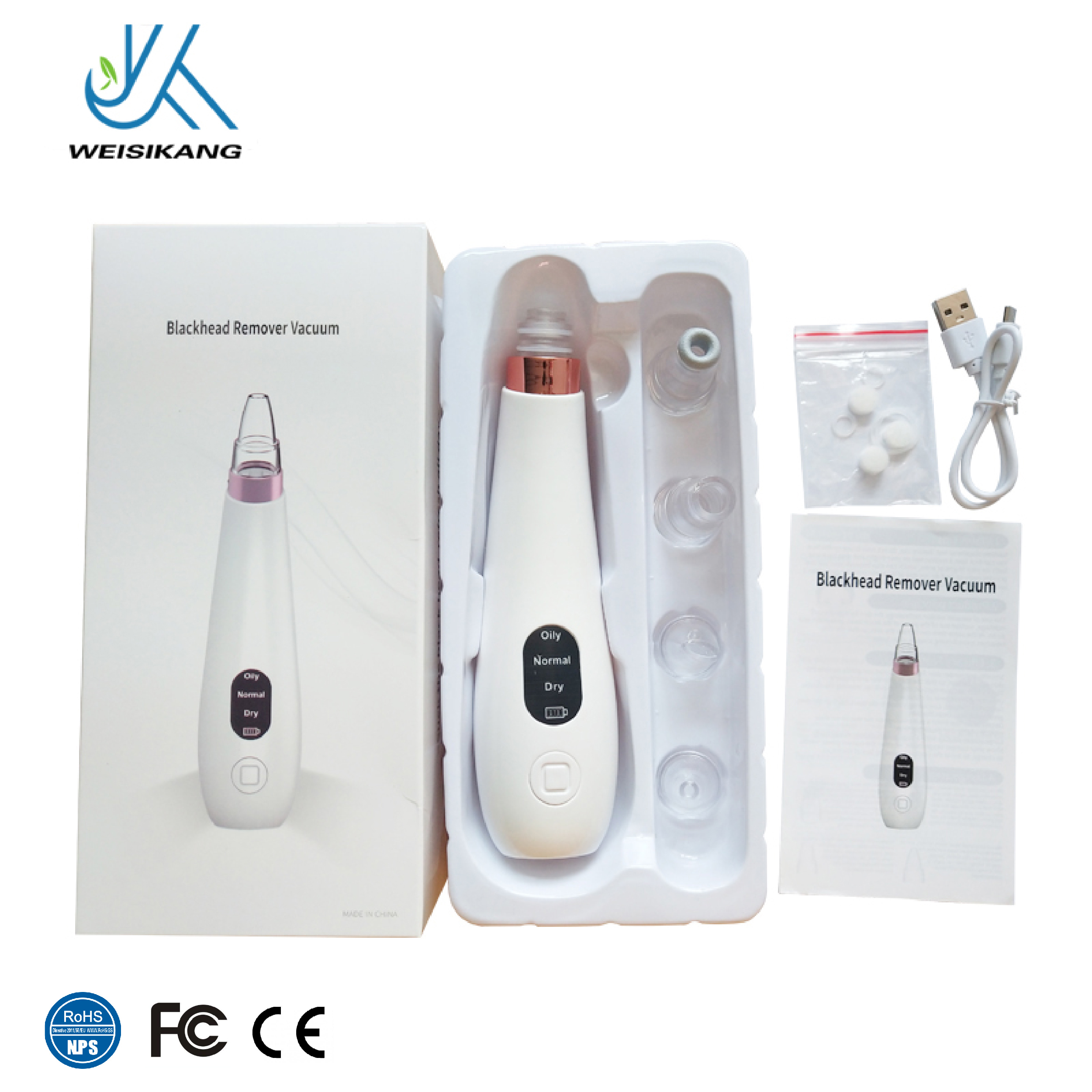 2021 высококачественный портативный вакуумный прибор для удаления черных точек на лице
