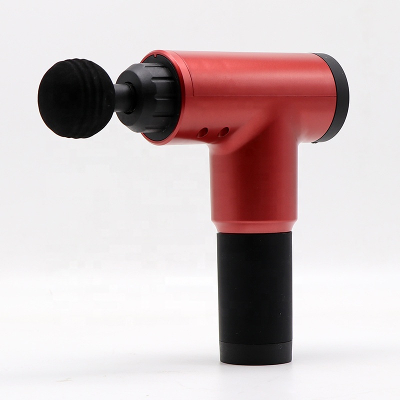 Лучший продавец Alibaba Европа 4 массажные головки для мышечного напряжения облегчающий массажный пистолет тканевый массаж тела фитнес вспомогательный инструмент