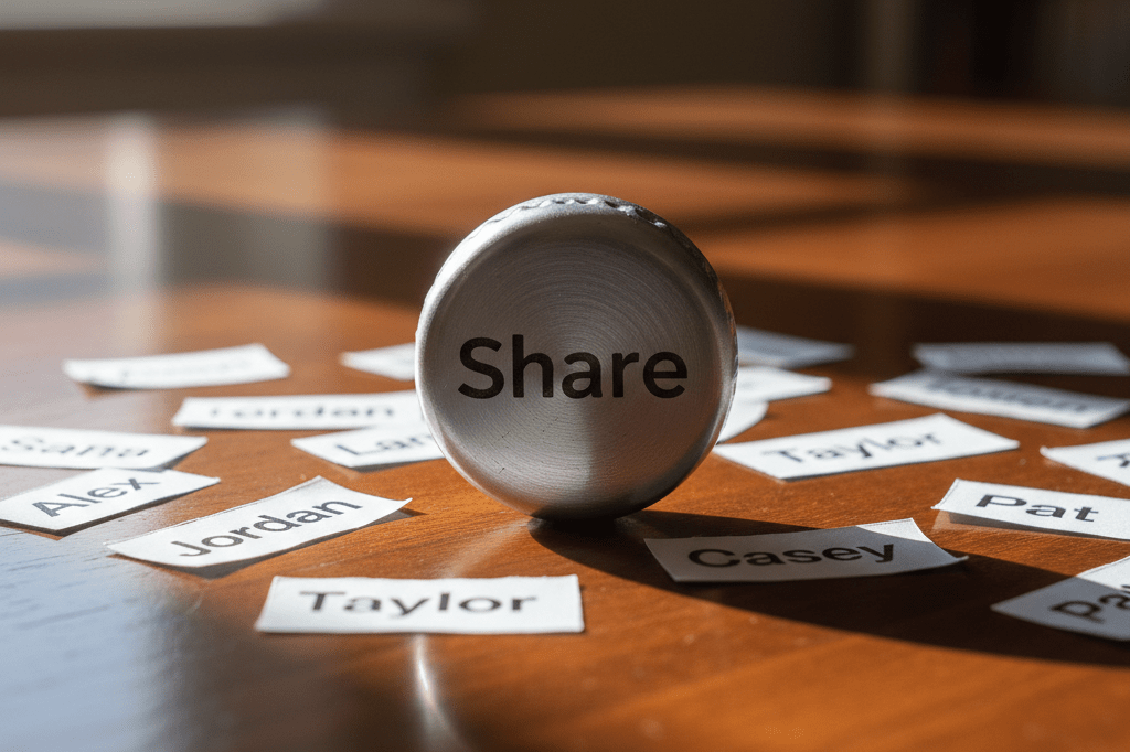 Detailed photo of a beverage cap with personalized name cutouts symbolizing product customization