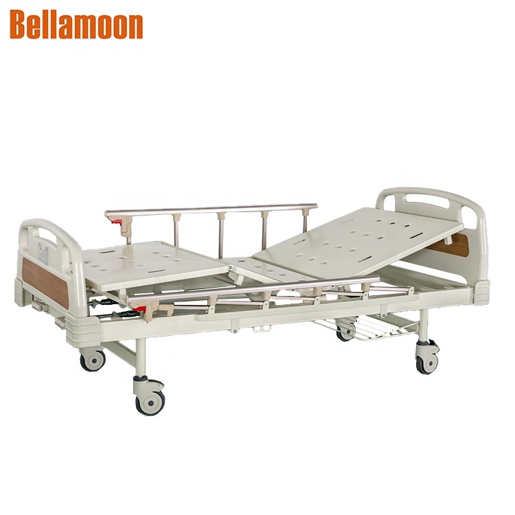 BC2005A Bellamoon ручной 2 Больничная койка ABS 2 функции сестринского кровать больного медицинская кровать для пациентов