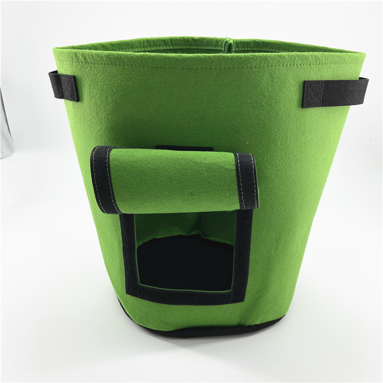 Прямая продажа с фабрики, оптовая продажа, пакет для выращивания растений, пластиковый пакет для выращивания растений на 10 галлонов