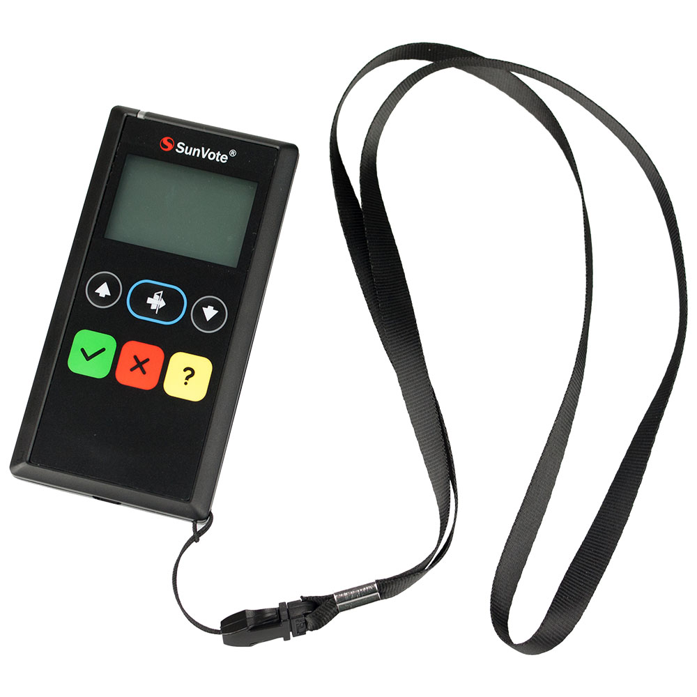 Беспроводная электронная система голосования SunVote 2,4G RF и Подушечки голосования для правительства