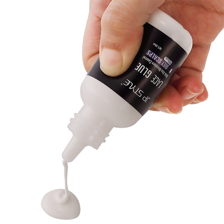 Индивидуальный водостойкий и потостойкий кружевной парик с клейкой лентой частная марка для жирной кожи головы