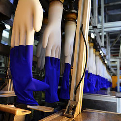 automatic nitrile medical glove making machine nitrile glove production line 2020