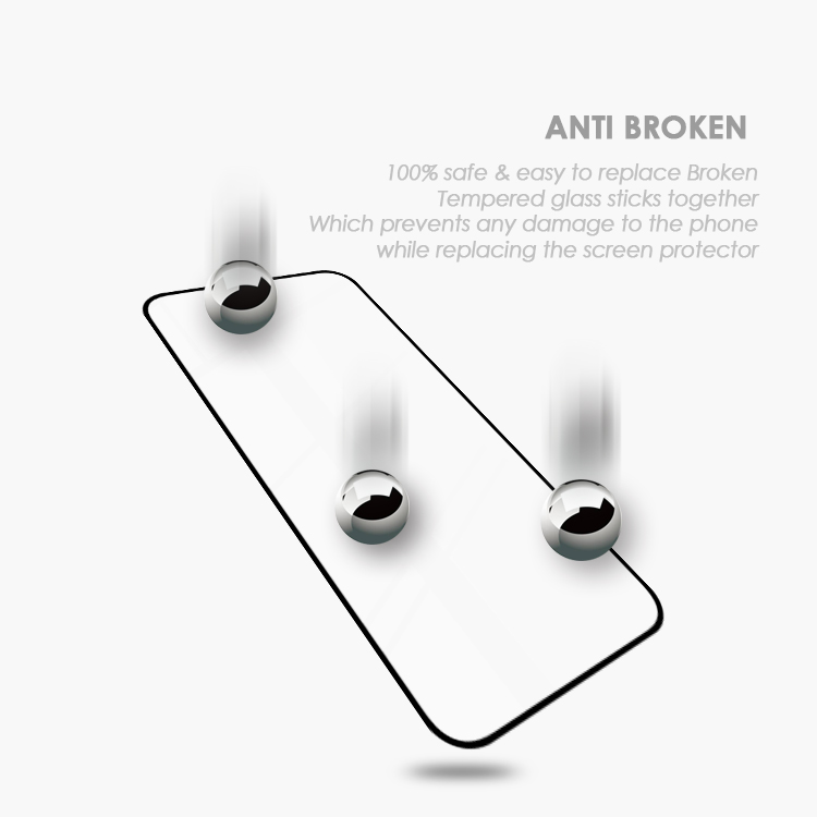 2021 9D 21D Glass for  iPhone 12 13 Pro Max mini  phone screen film tempered protective glass screen protector