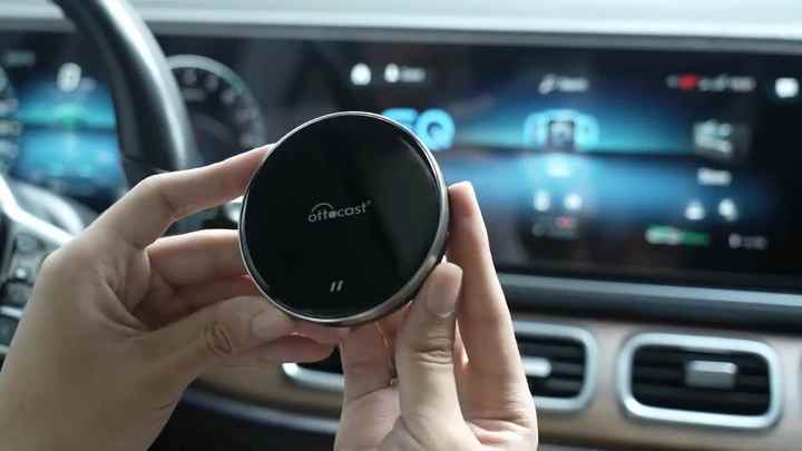 Ottocast Ottoaibox P3 Lite - Universal Carplay & Android Auto