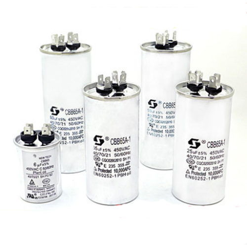 Condensador de ejecución de 45uF 450VAC 45 uf//MFD 450V Aire Acondicionado certificado por UL