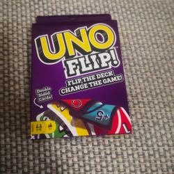 UNO FLIP GAME CARDS