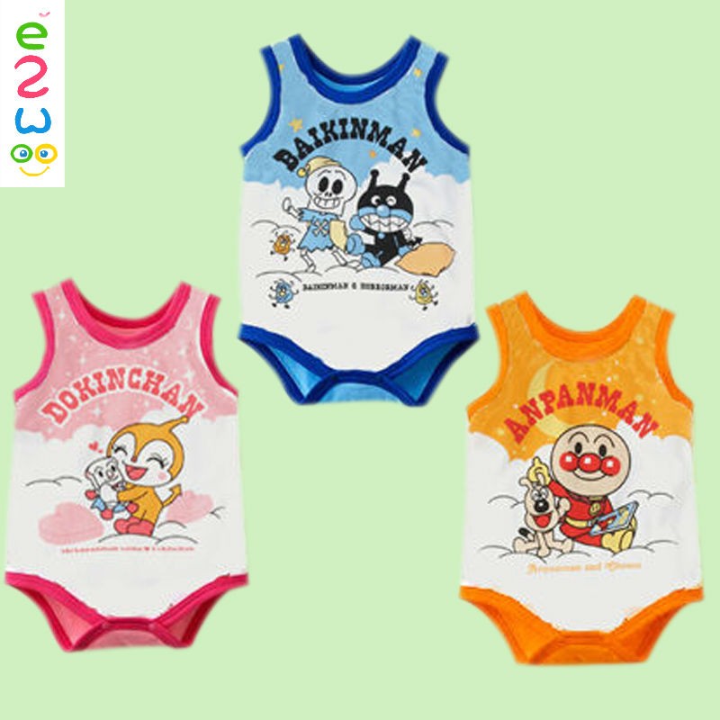 2014 New Style Infant Clothing Printing Cotton Newborn Baby Vest For Baby Girls