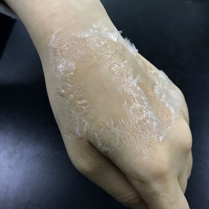 Private Label Korea Peel Off Lift zombie pack Facial Mask For Skin Care