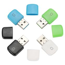 Alta Velocidade Mini USB 2.0 Micro SD Leitor de Cartão TF T-Flash Memory Card Reader Adaptador para PC Portátil