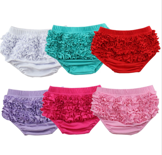 Оптовая продажа; Летние детские шаровары; Хлопковые шорты-шаровары с оборками; Милые трусики с оборками для девочек; Детские шаровары для малышей