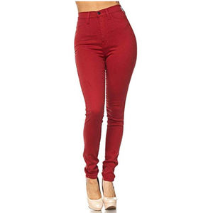 buy red jeans