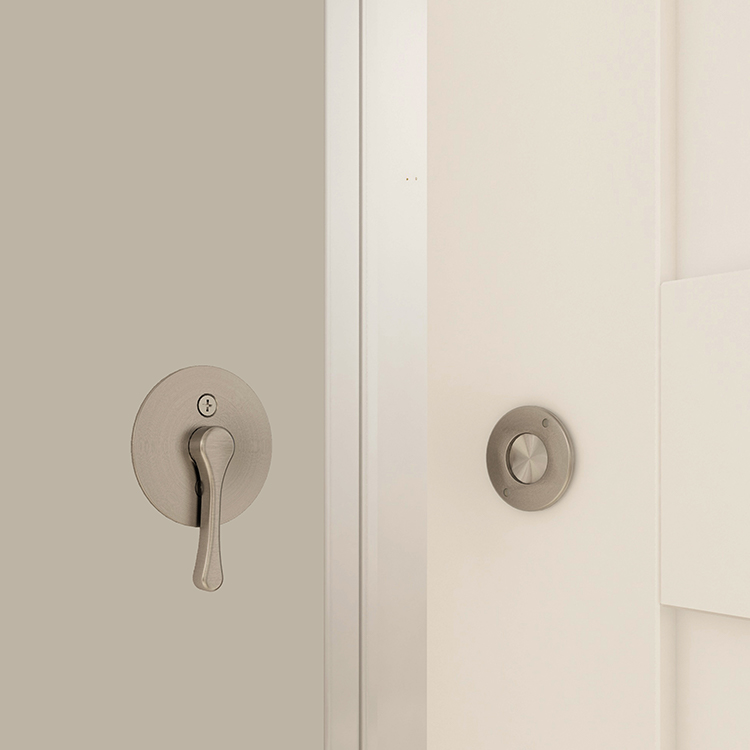 Barn door SS304 stainless steel sliding door lock A style